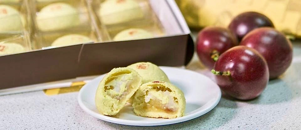中秋賞月配小林村百福餅，讓香濃天然百香果甜蜜您的團圓！