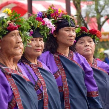 陳菊，我們也是原住民！小林村大武壠歌舞文化節籲早日正名